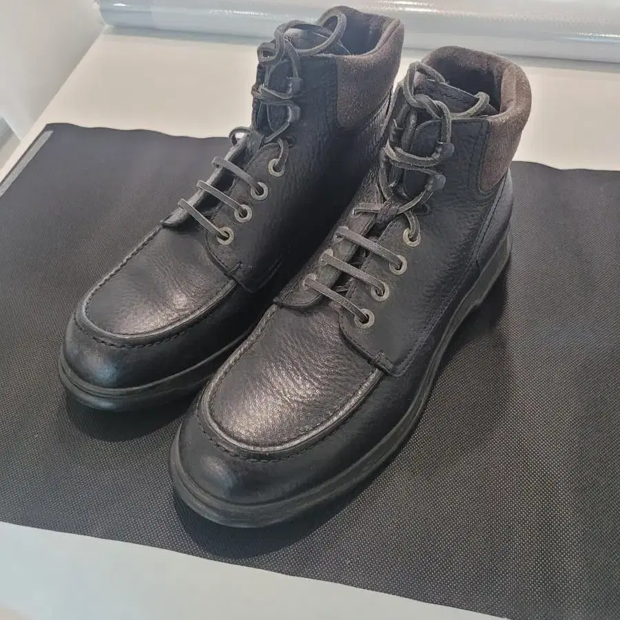 275  프라다 PRADA  아메카지 컴뱃 부츠 uk 8.5