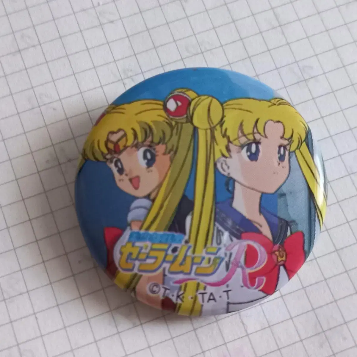 Sailor Moon Badge