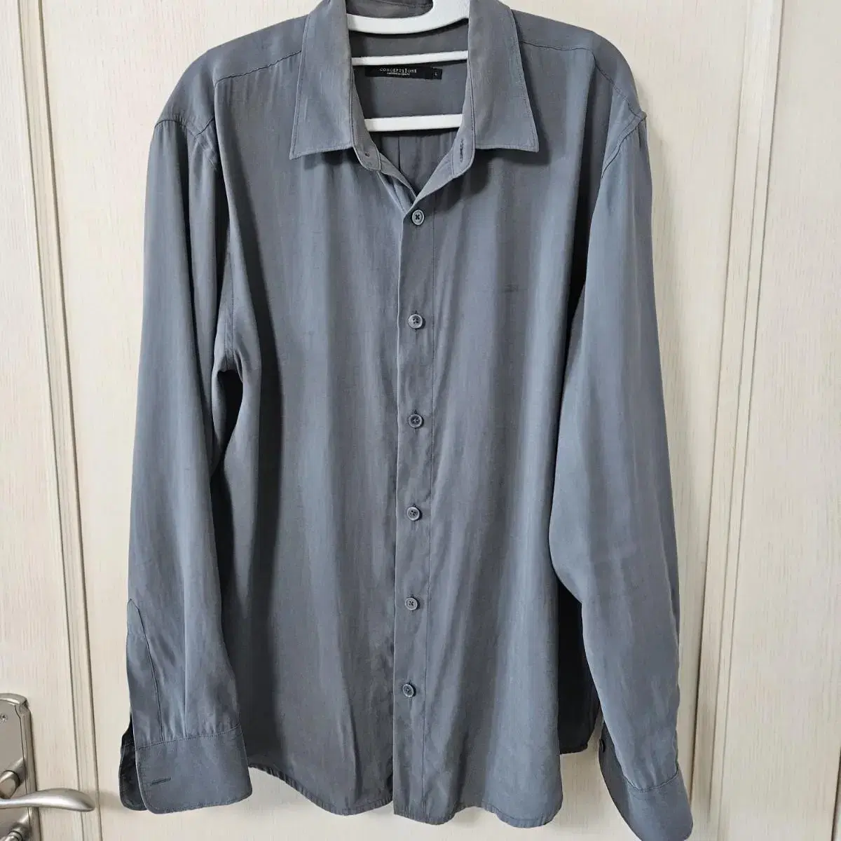 [L] Concept One Shirt 105 Dark Gray