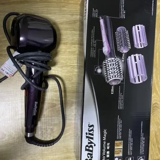 Babyliss 바비리스 고데기 매직기 세팅기 망치고데