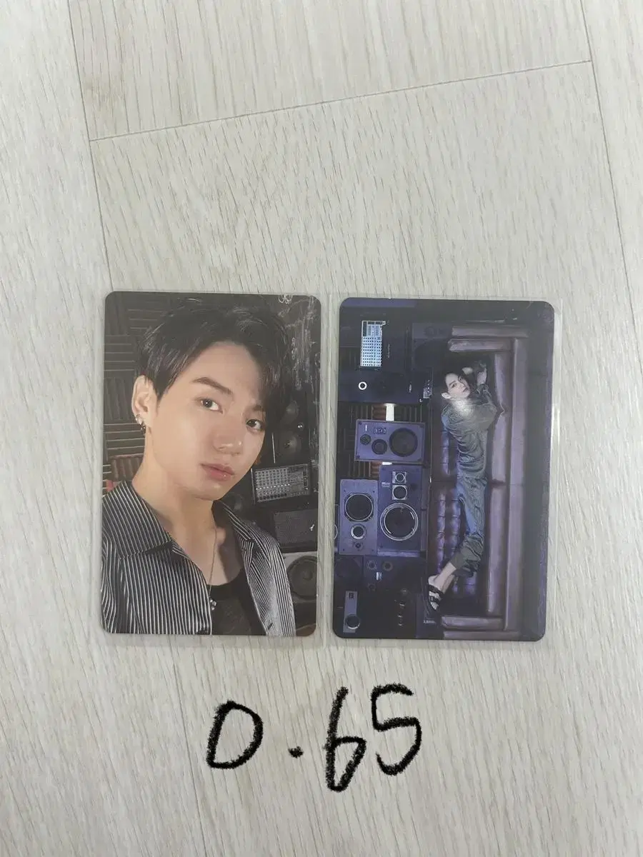 급처) bts jungkook BE 비이 photocard wts