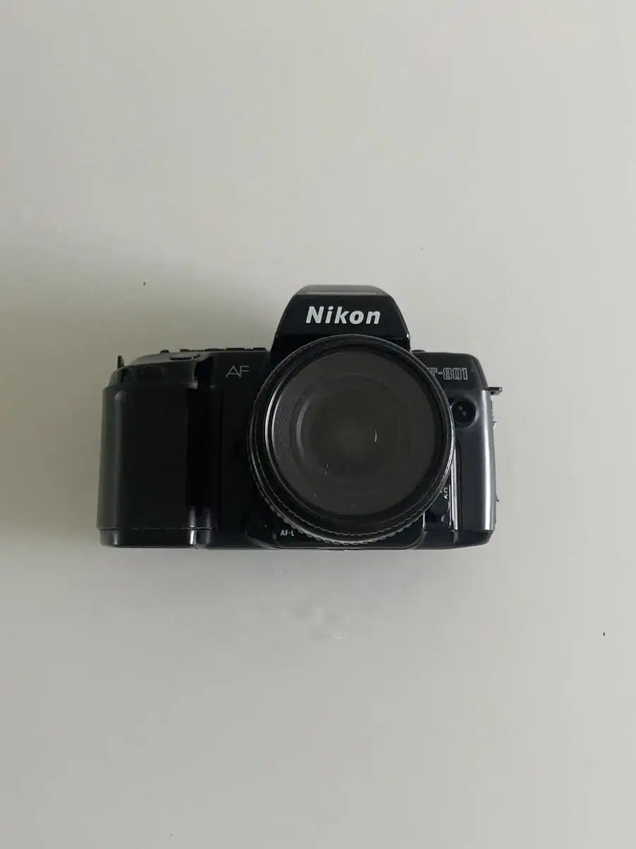 Nikon F-801 vintage film camera