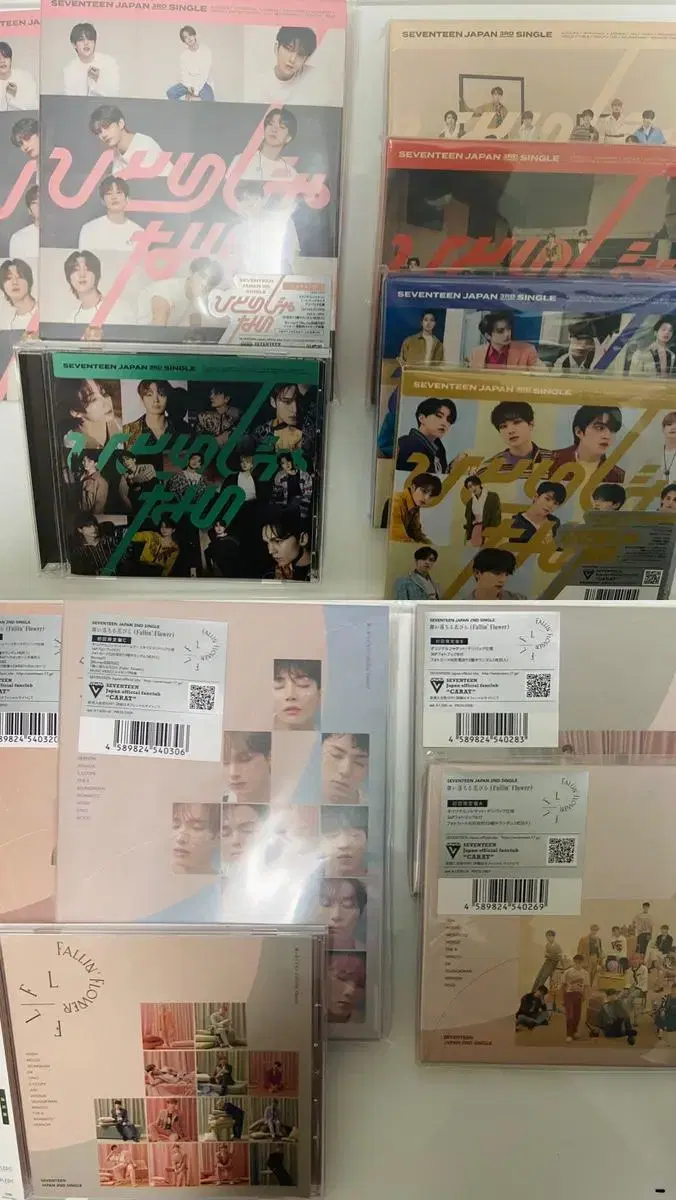 SEVENTEEN Japan album (cheap disposal)