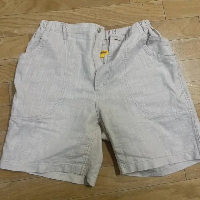 더레스큐 DOMINGO EASY SHORTS 베이지 L