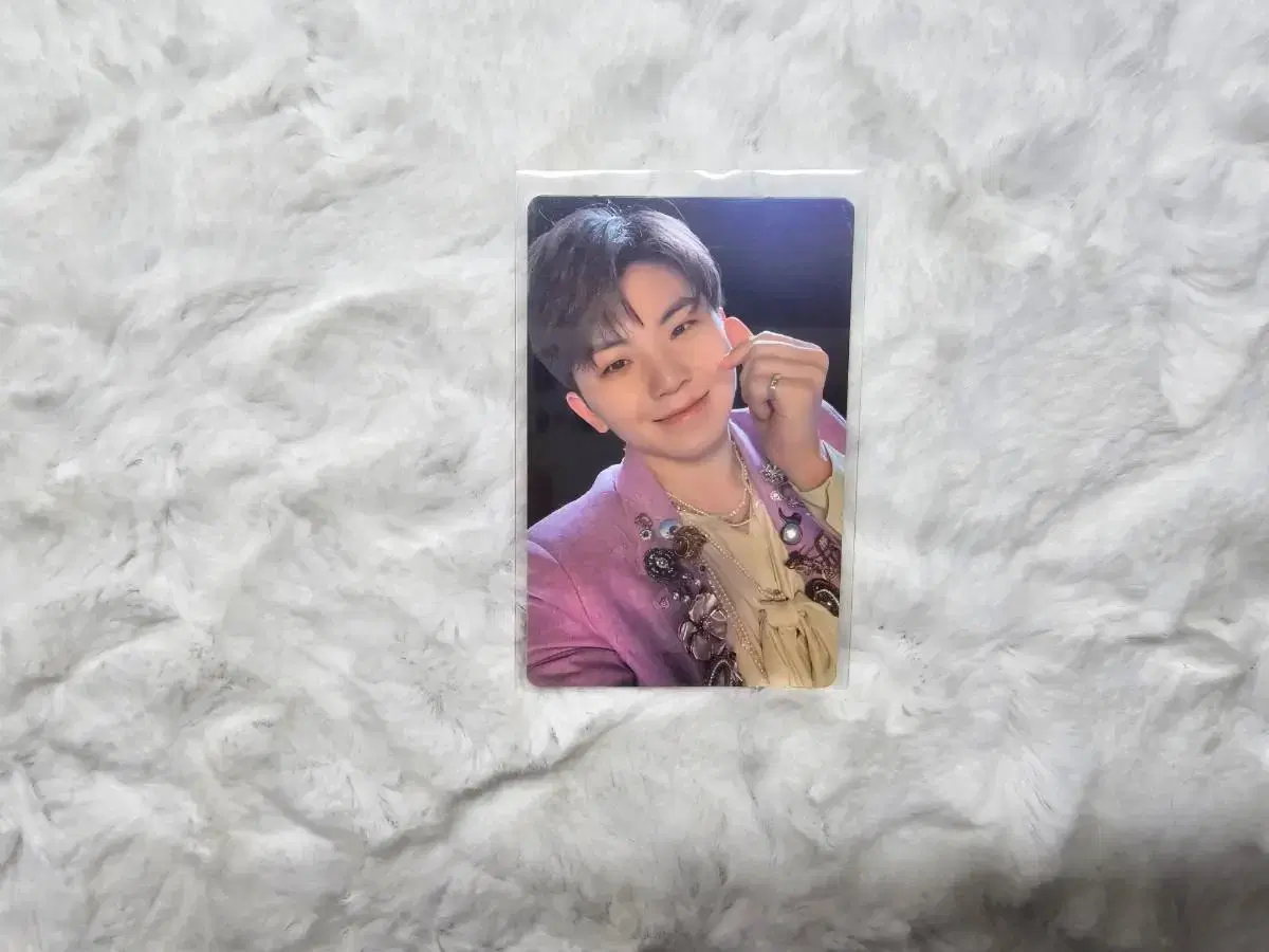 Seventeen woozi FeatherSun CaratVahn unreleased photocard WTS