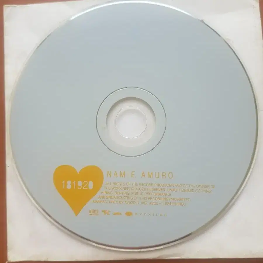 Jpop 일음 Amuro Namie 181920 일본씨디알맹이만 일본음악