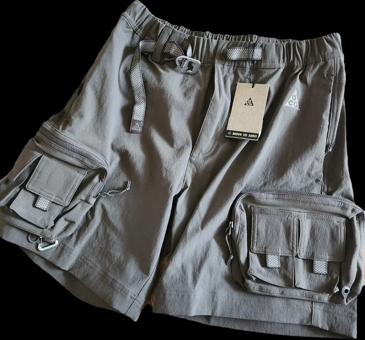 [S] ACG Cargo Shorts Brown