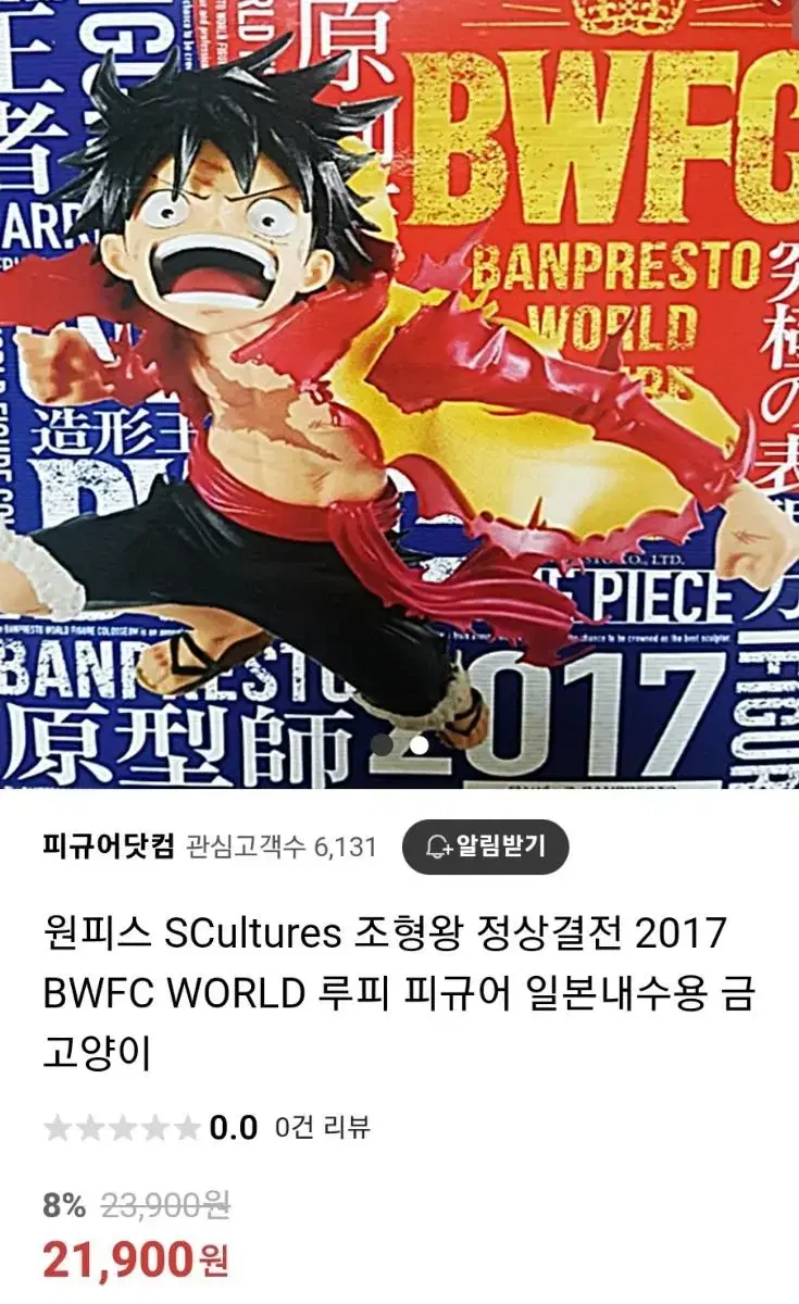 BWFC2017 Rupee Price