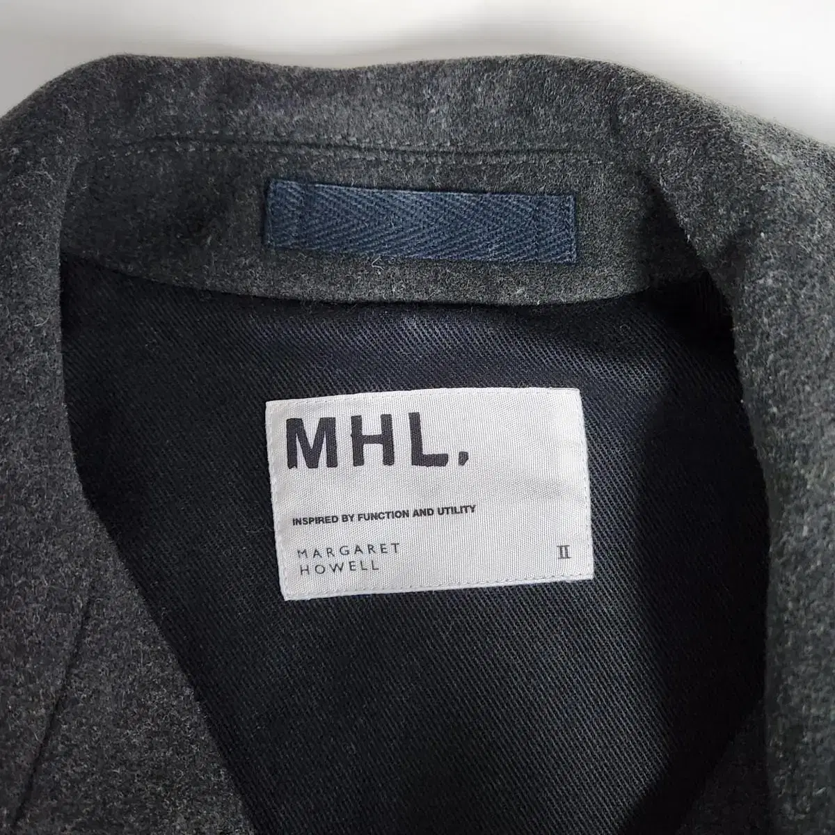 MHL 마가렛호웰 모직 롱코트 2(M)사이즈