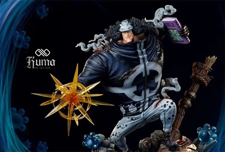 New Release (ONEPIECE) INFINITE Summit Battle of the Seven Seas Mihawk + Kuma Resin Statue