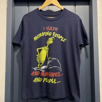 grinch morning shirt