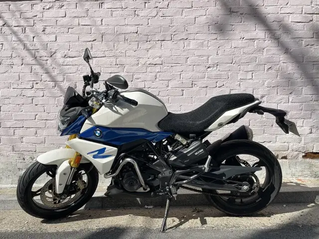 BMW G310R 21년식(9월) 3천~km대 (서울)