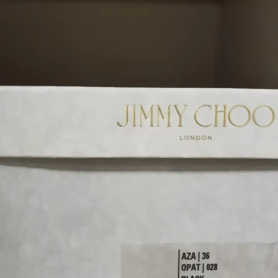 Jimmy Choo 미들힐 블랙 [새상품]