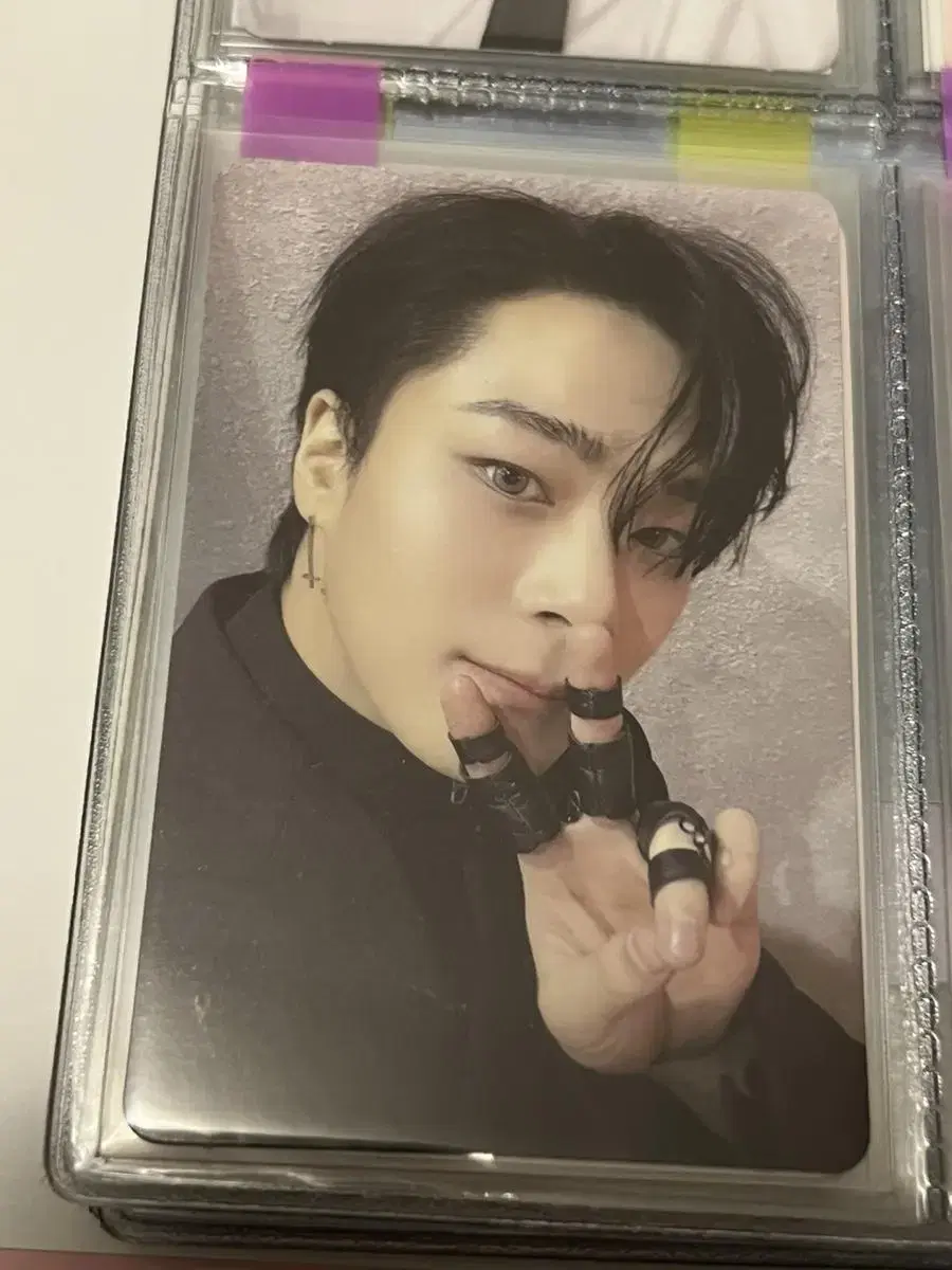 moonbin photocard sells