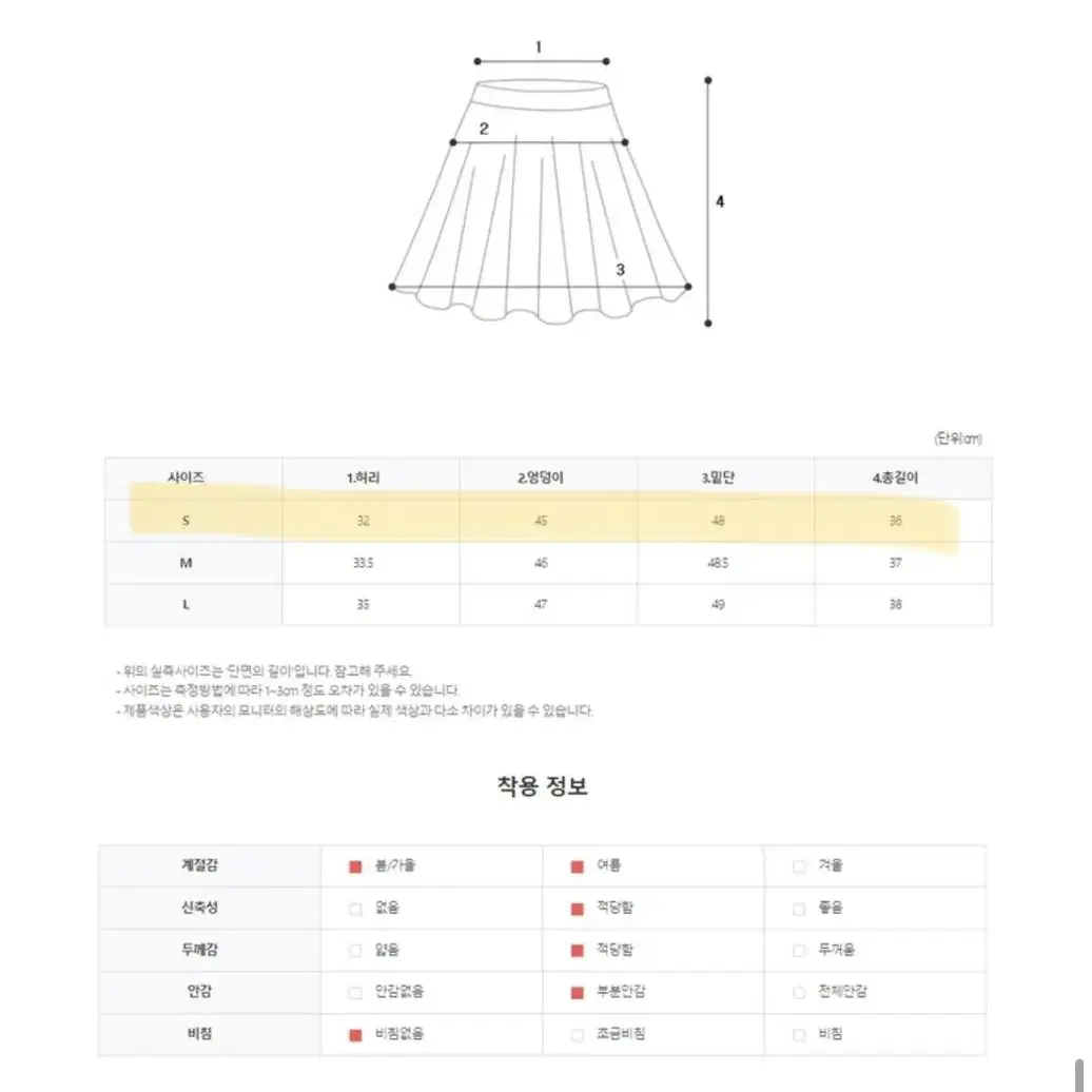 새상품) 에이블리 데님 미니 스커트