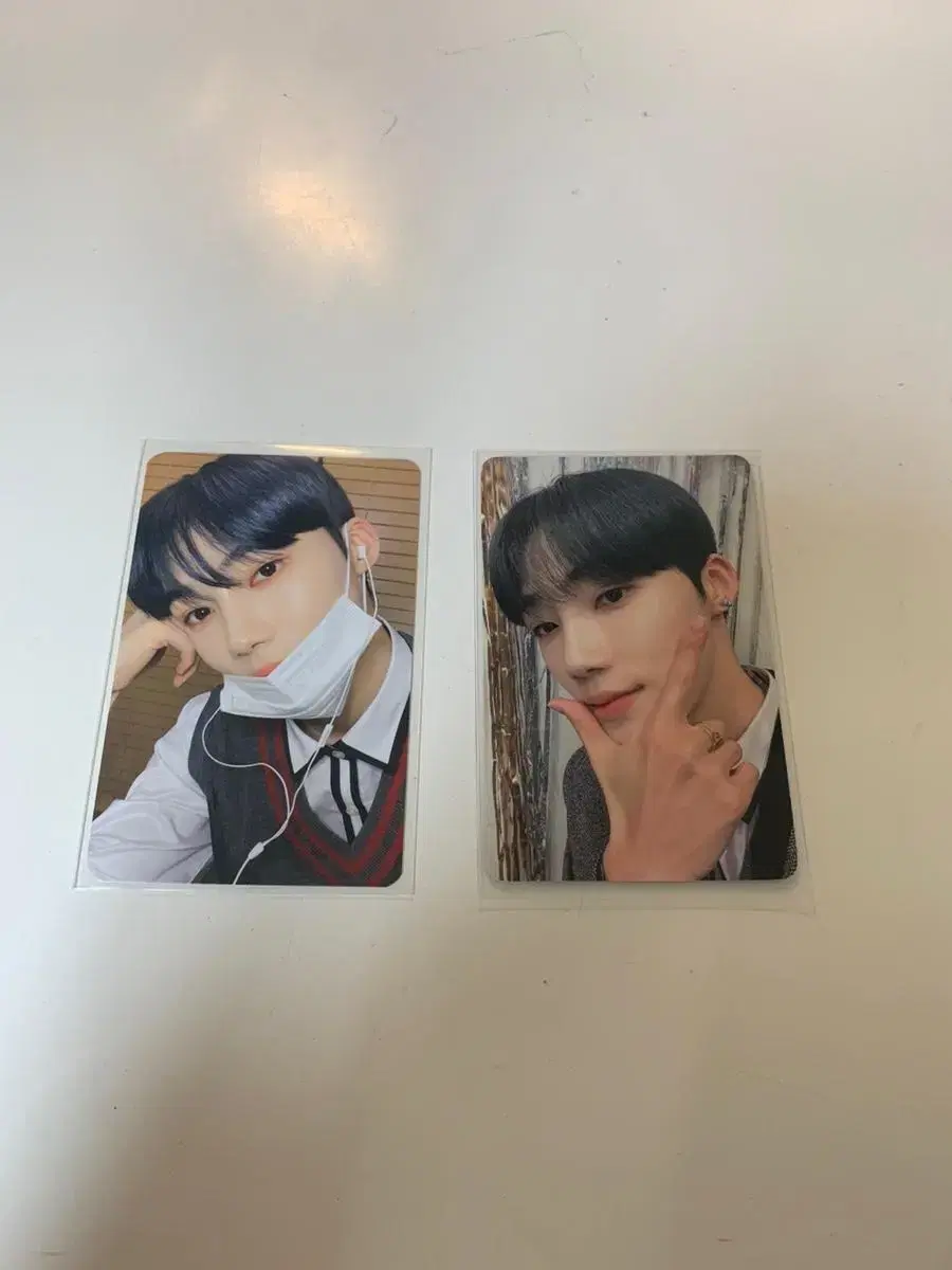 The Boyz new Finished and makestar Unreleased Photocard