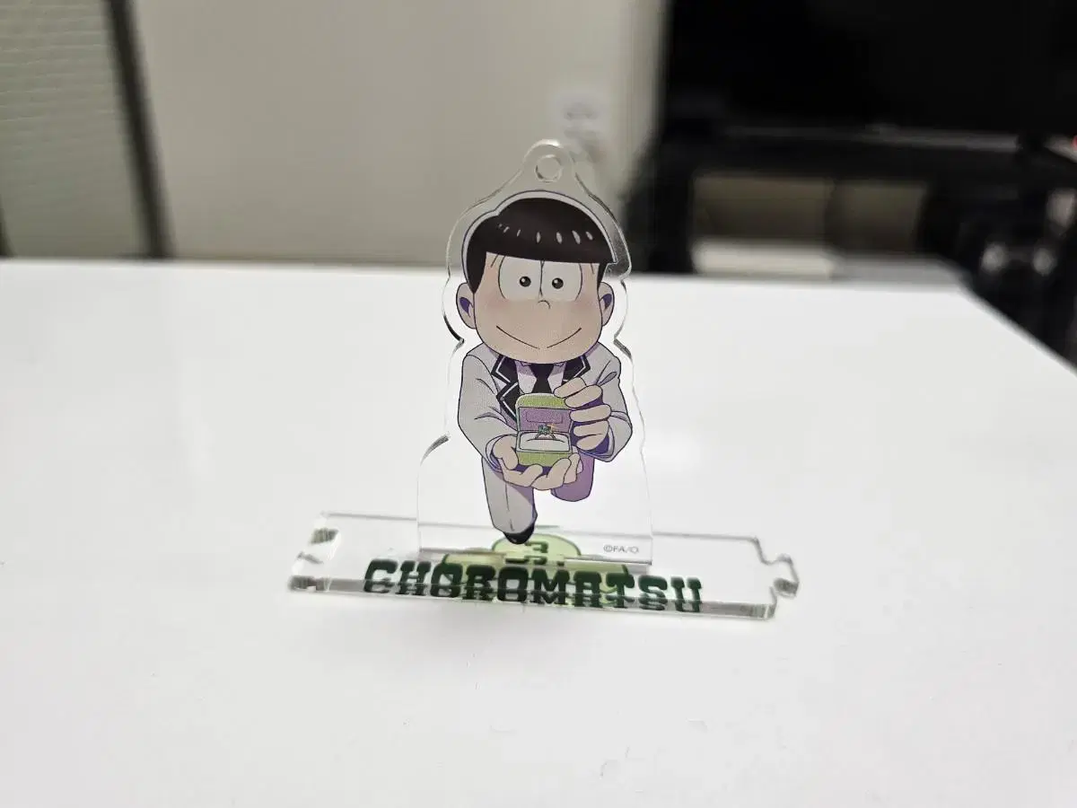 Osomatsu-san Choromatsu's proposal acrylic stand