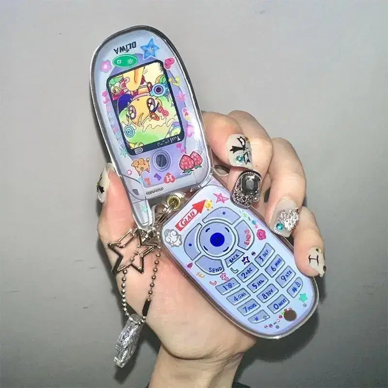 [Harajuku] Y2K cell phone keyring