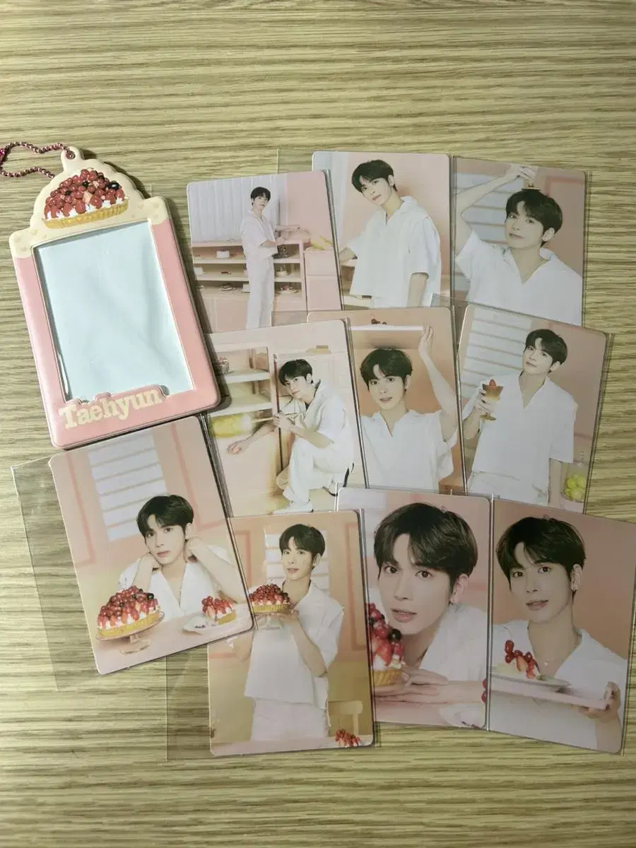 Tomorrow x together txt taehyun birthday md photocard photocard holder in bulk