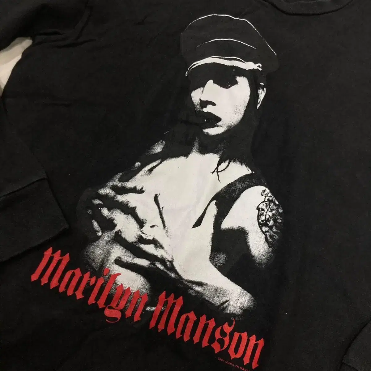 01s marylin manson sleeve