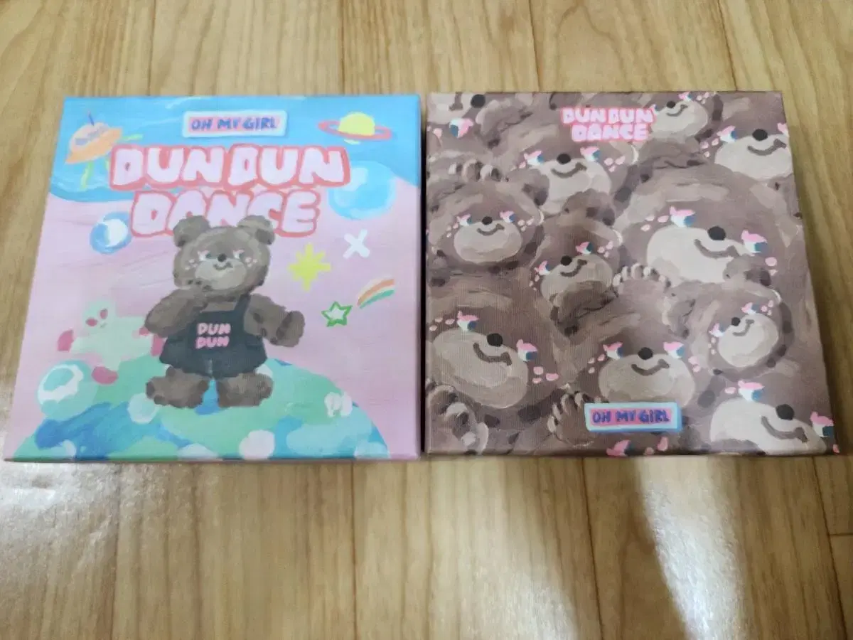 Oh My Girl Dundon Dance Unsealed Album in Bulk