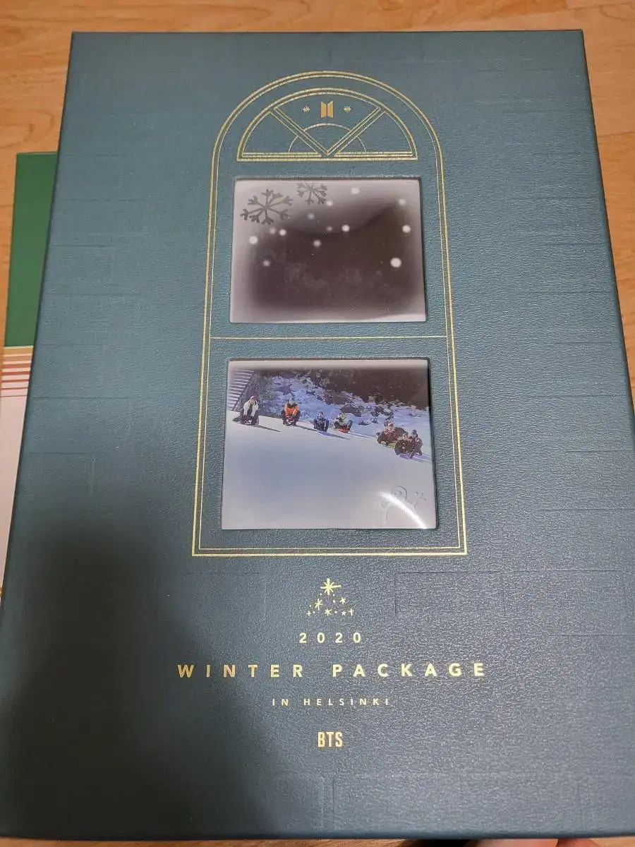 BTS bts 2020 Winter Package bangtan Merchandise