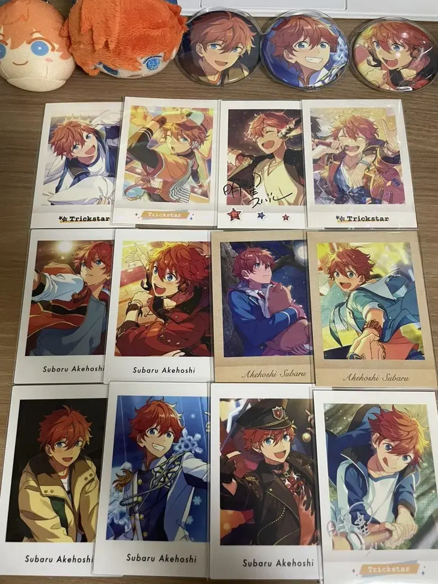 Anstar Akehoshi Subaru Rare Pasha Pashotsu Canbadge Mochi Nui