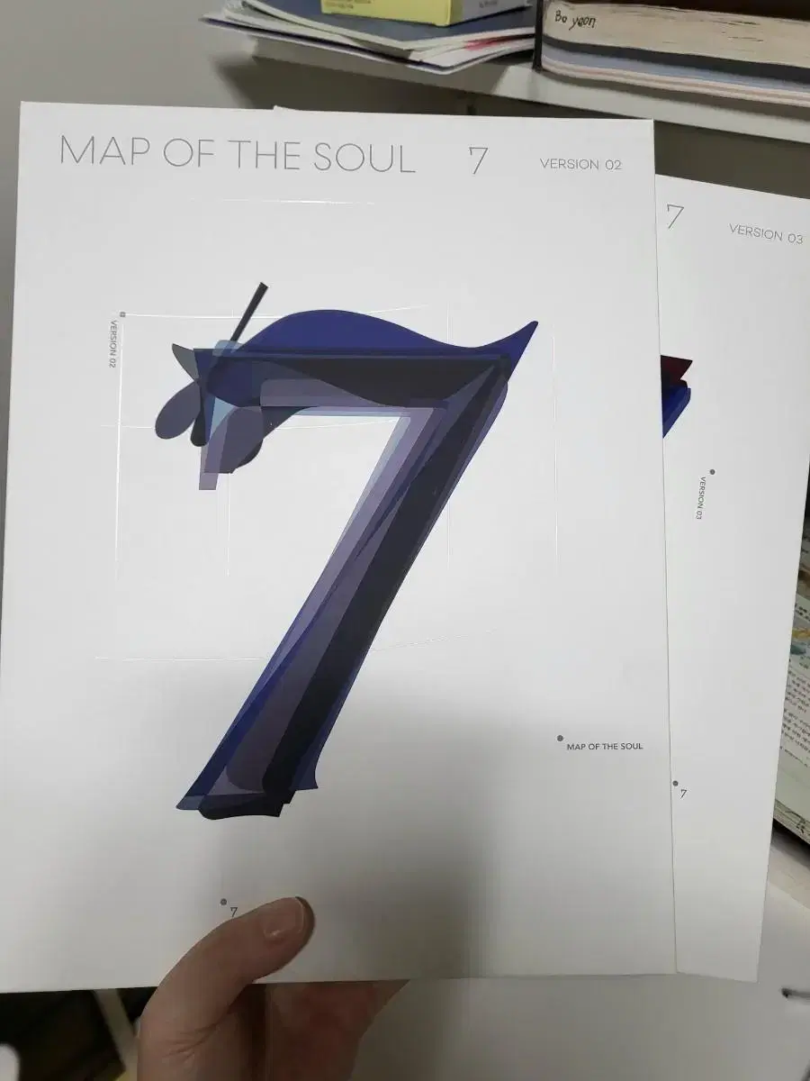 BTS bangtanMap of the soul album Map of the soul 2,3 version bulk wts