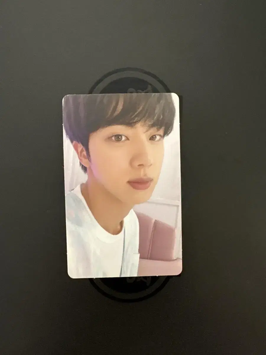 BTS BE album jin photocard