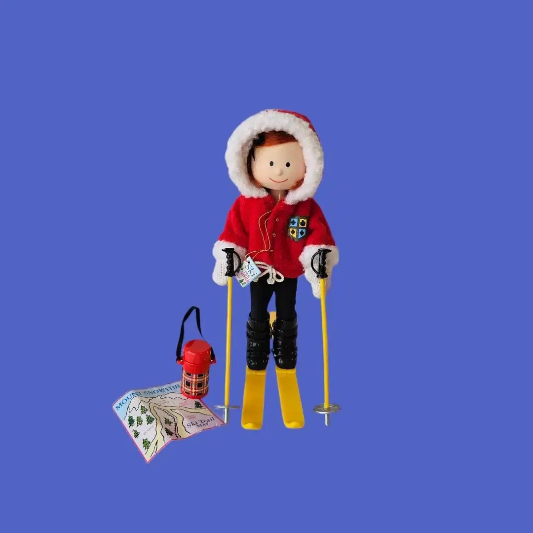 Ski Madeleine Vintage Doll