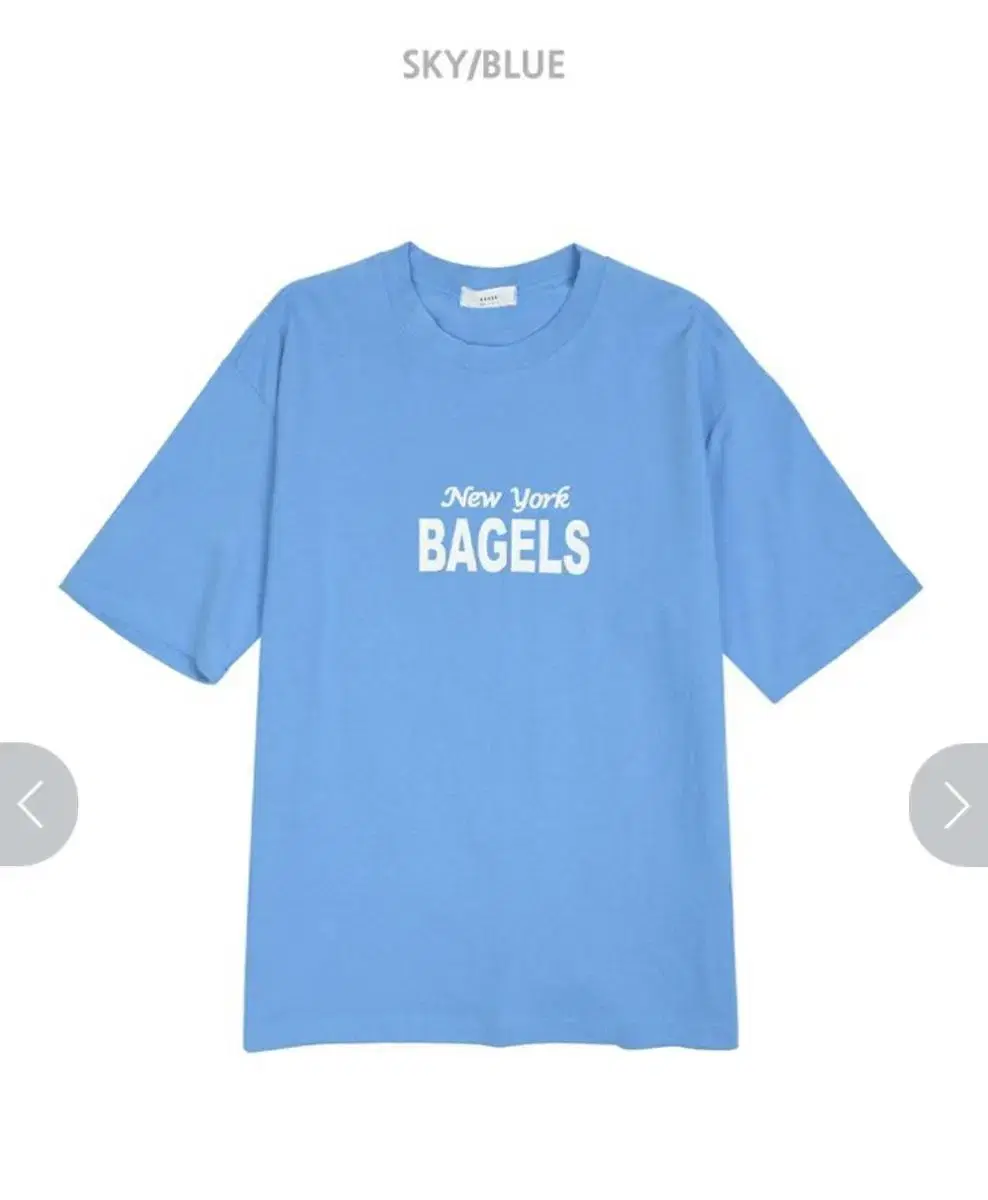 New / Bagel haneul T-shirt