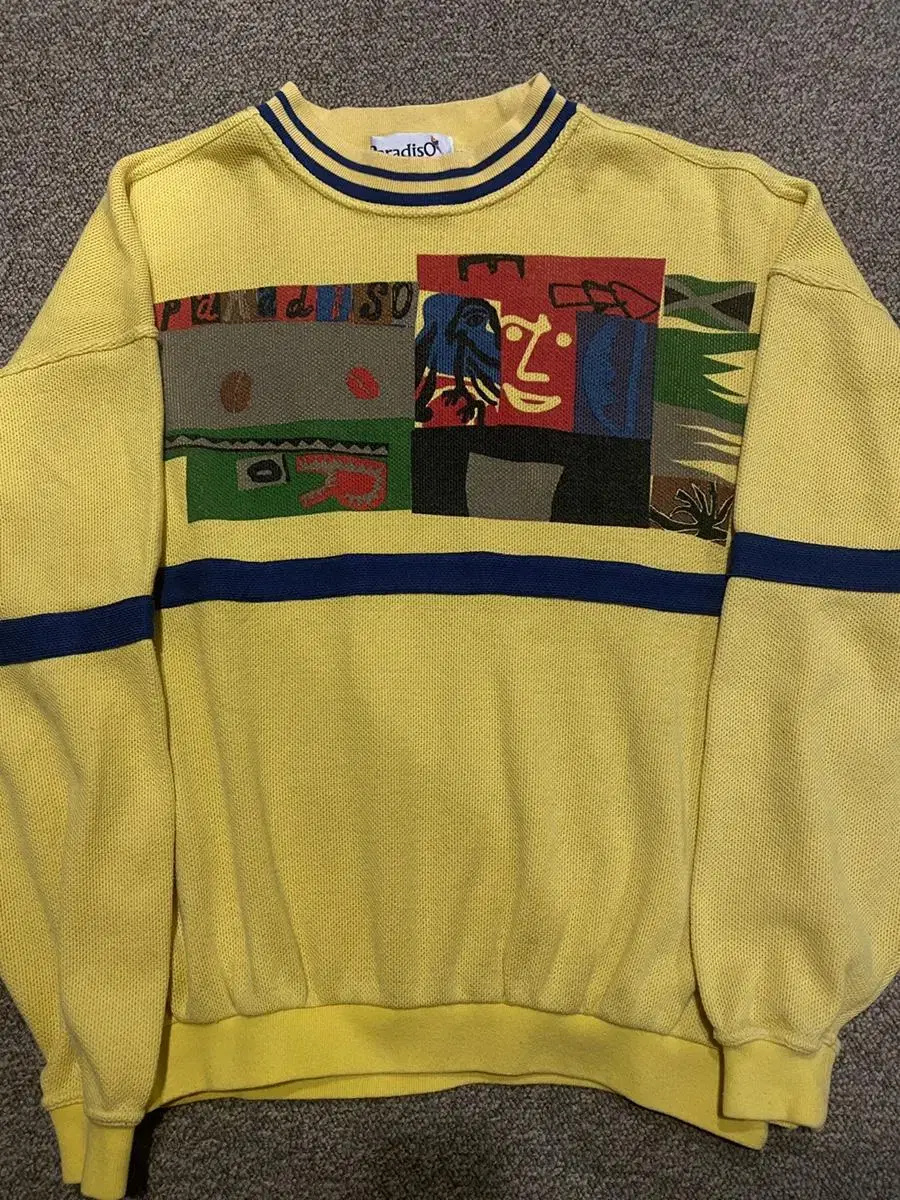 [JAPAN MADE] Vintage Paradiso paradiso sweater