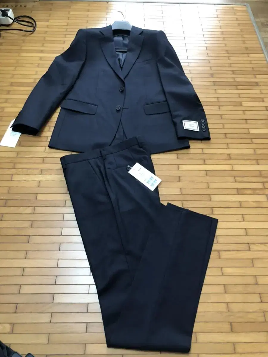 JIA Dark Navy Suit (New)