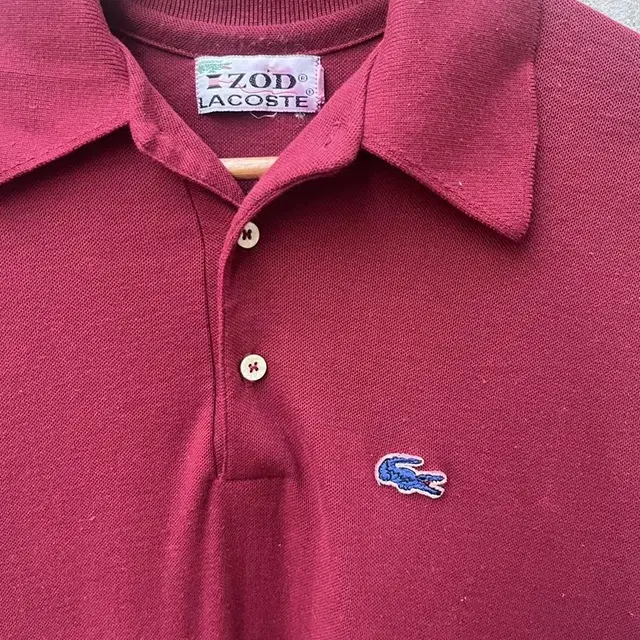 80s usa izod lacoste 라코스테 카라티