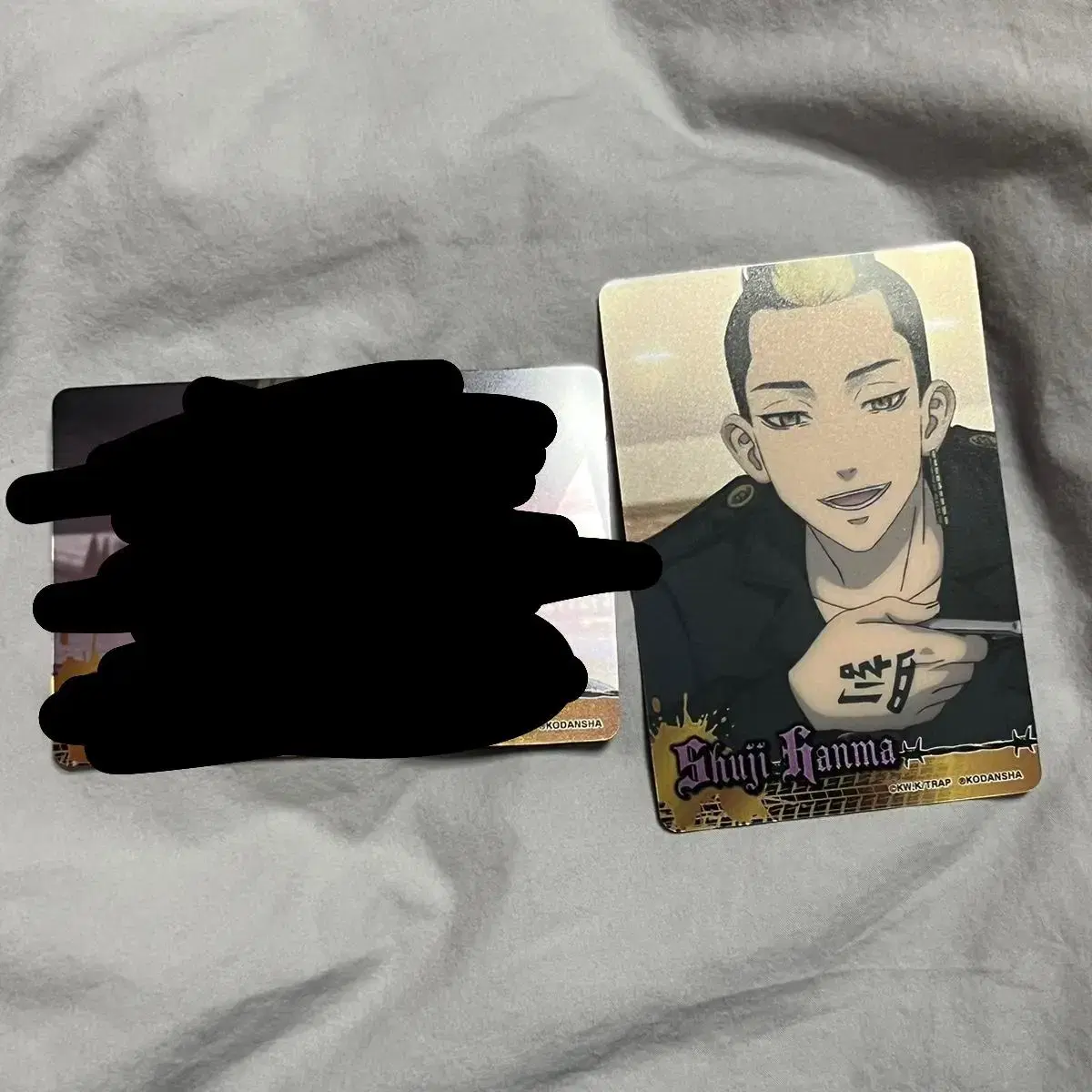 Hanma Shuji Metal Card