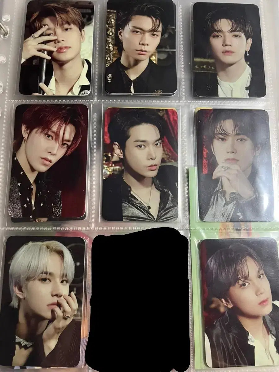 NCT 127 U+ Idol Live Event Photocard