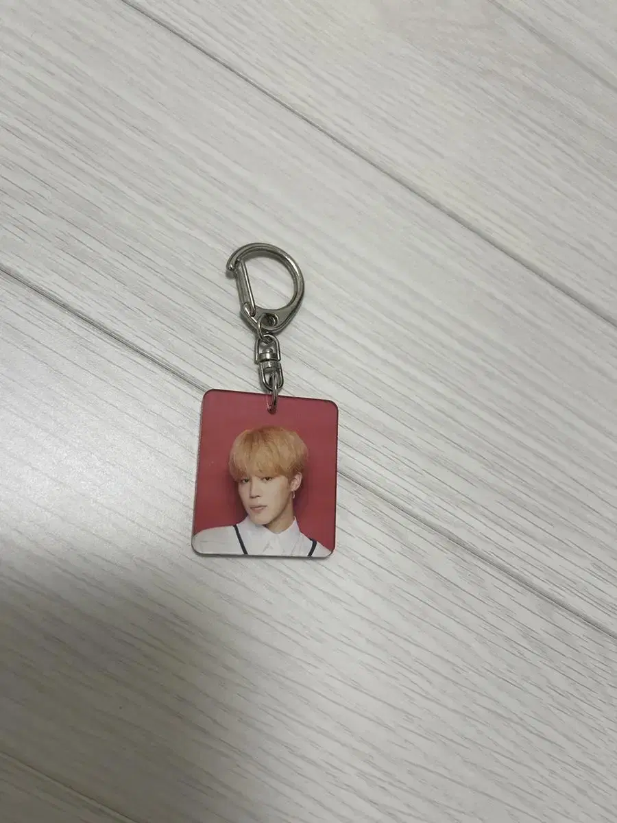 BTS official goods in Japan Shibuya keyring jimin Photocard