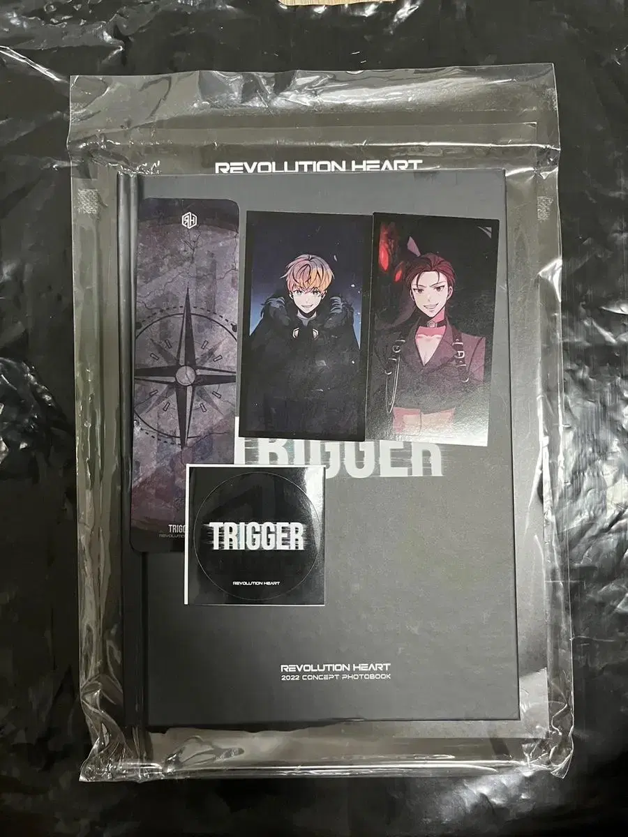 Revolution Heart Trigger Photobook