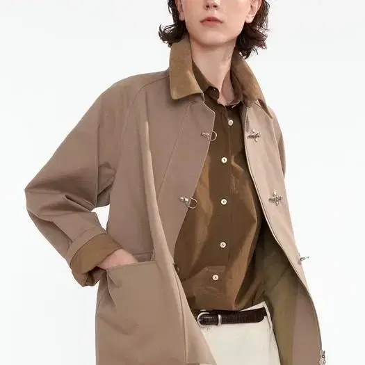 낫띵리튼 Todd fireman work jacket (Beige)