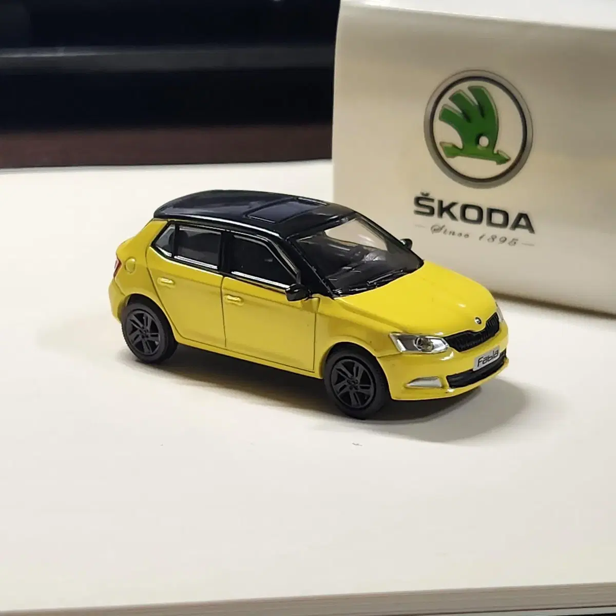 모형차 [1:64] 스코다 파비아 Skoda Fabia 자동차모형