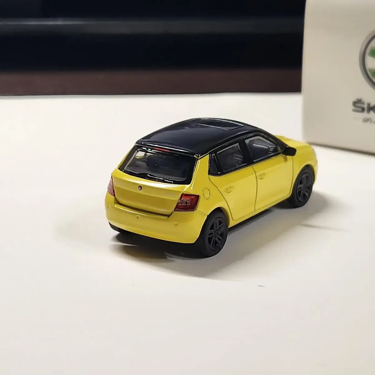 모형차 [1:64] 스코다 파비아 Skoda Fabia 자동차모형