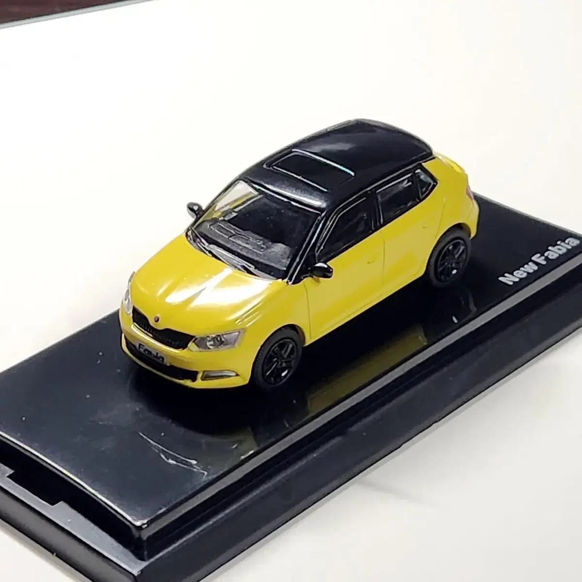 모형차 [1:64] 스코다 파비아 Skoda Fabia 자동차모형