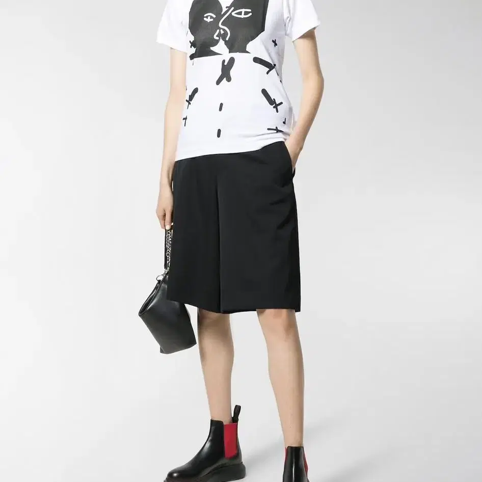 Comme Des Garcons Kiss Printed T-shirt