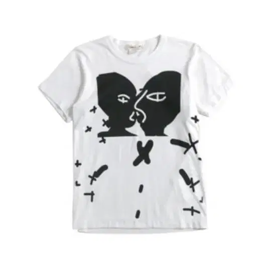 Comme Des Garcons Kiss Printed T-shirt