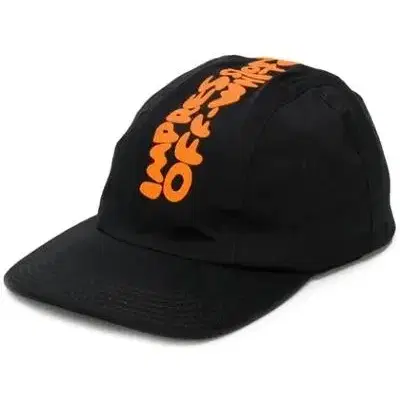 오프화이트 하프캡 볼캡 Off-White Bubble Logo Cap