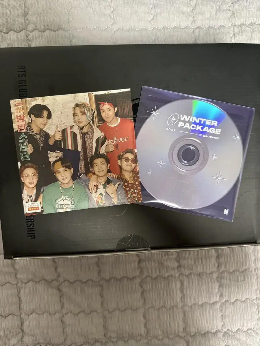 Bangtan Season's Greetings, Winter Package CD