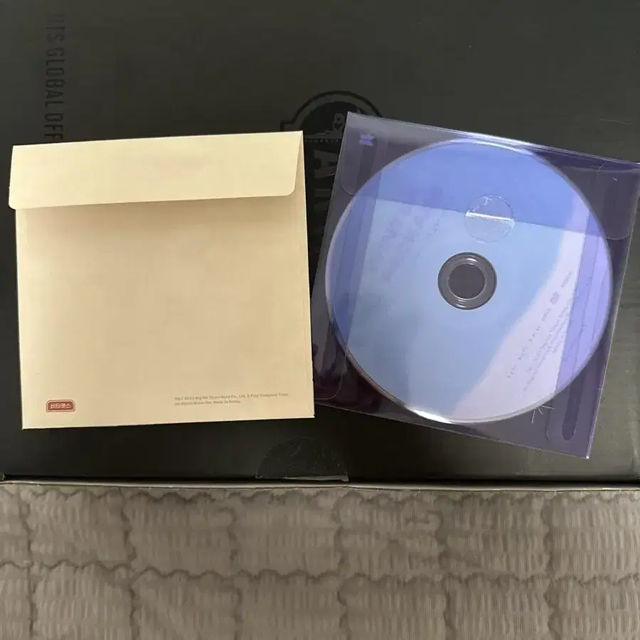 방탄 시즌그리팅, 윈터패키지 CD