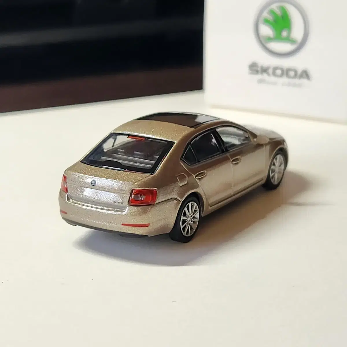 모형차 [1:64] 스코다 옥타비아 Skoda Octavia 자동차모형