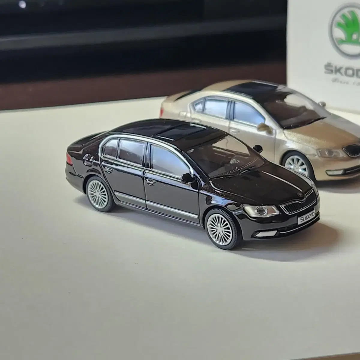 모형차 [1:64] 스코다 수퍼프 세단 Skoda Superb 자동차모형