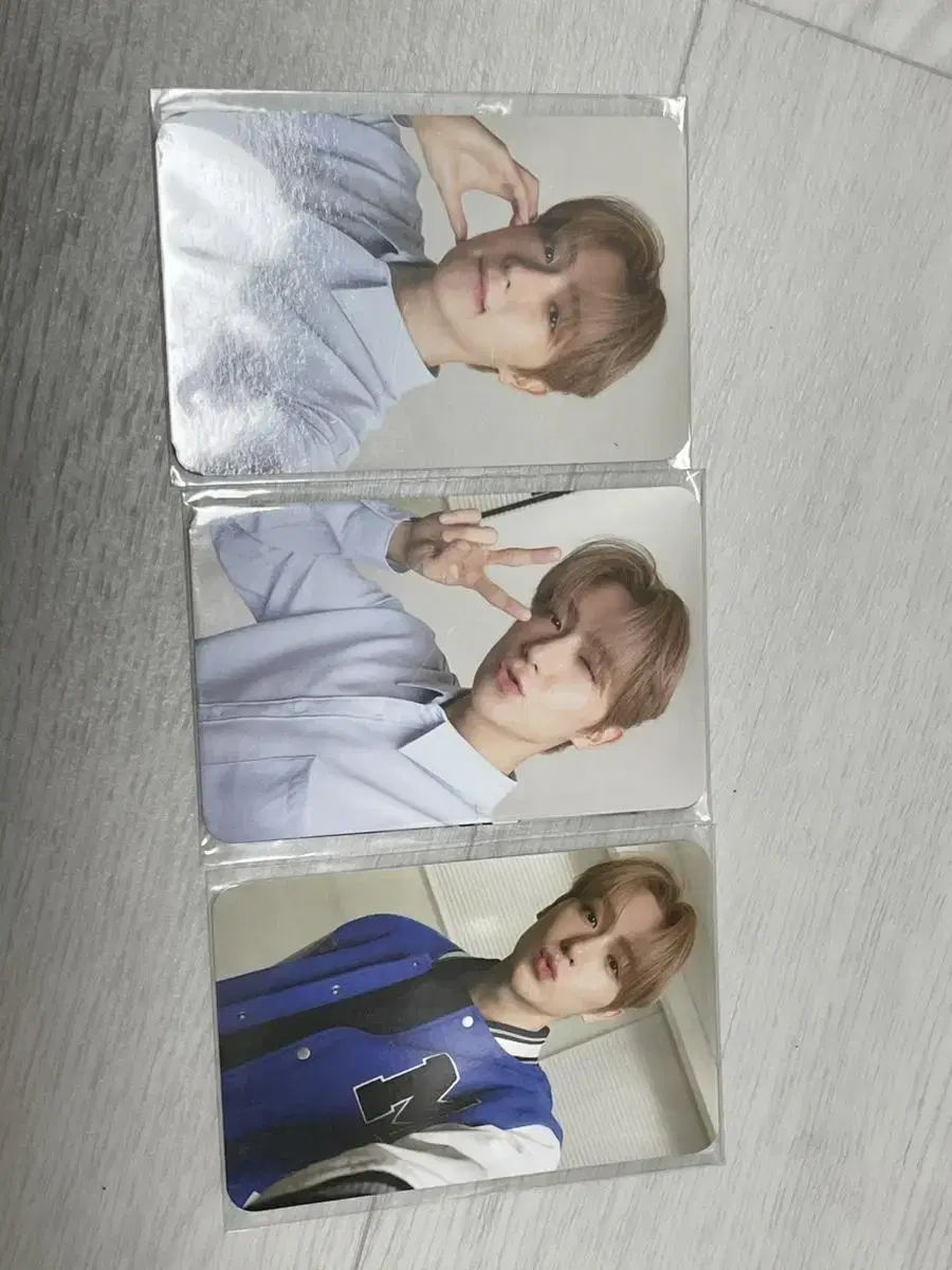 Avenir the boyz hyunjae Photocard